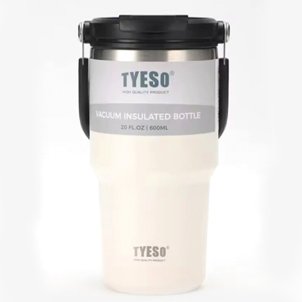 (Brand New)Tyeso's New Coffee Cup With Double-Layer Insulation
